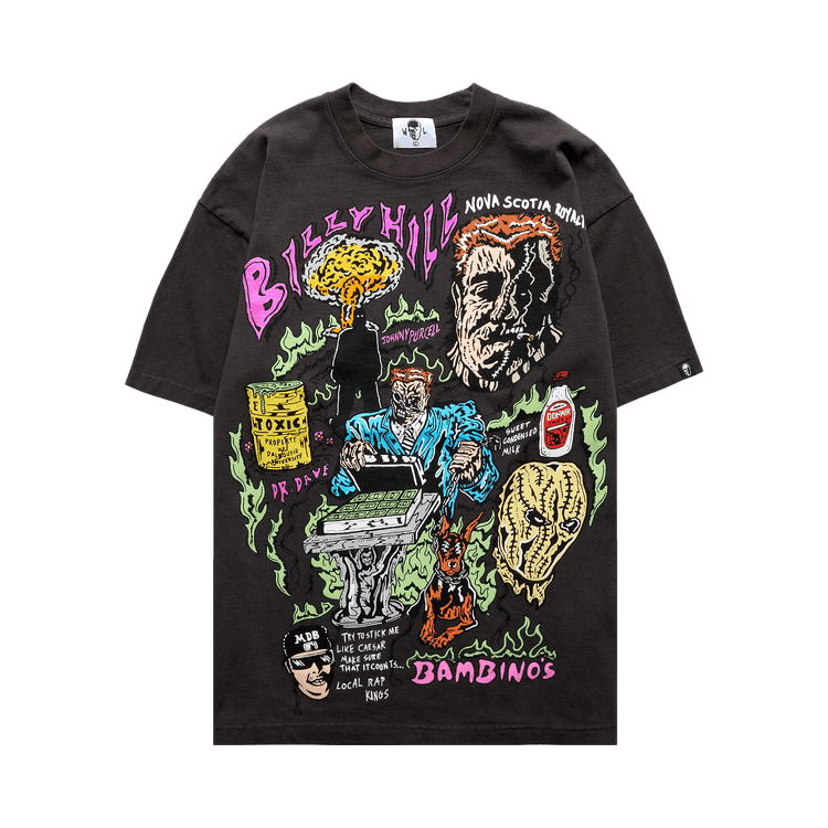 Warren Lotas Nova Scotia Royalty T-Shirt "Black"