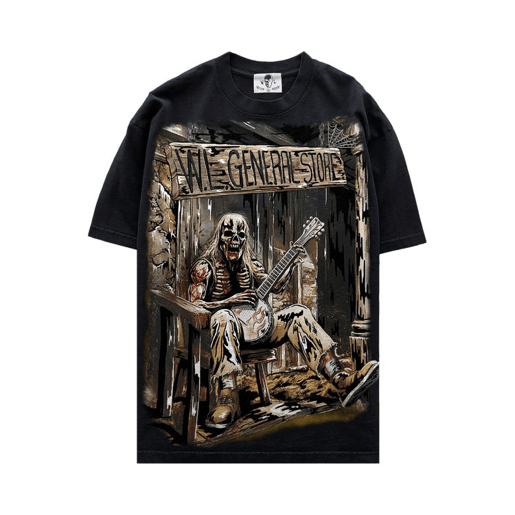 Warren Lotas WL General Store T-Shirt "Charcoal"