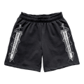 Warren Lotas Struggler Sword Sweatshorts "Black"