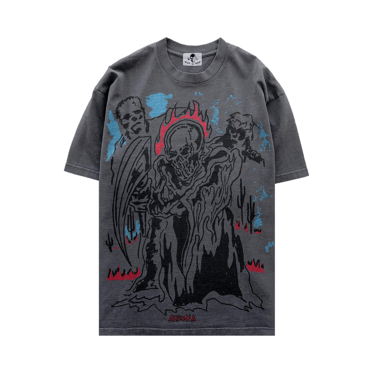 Warren Lotas Summoner Vintage Wash T-Shirt "Black"