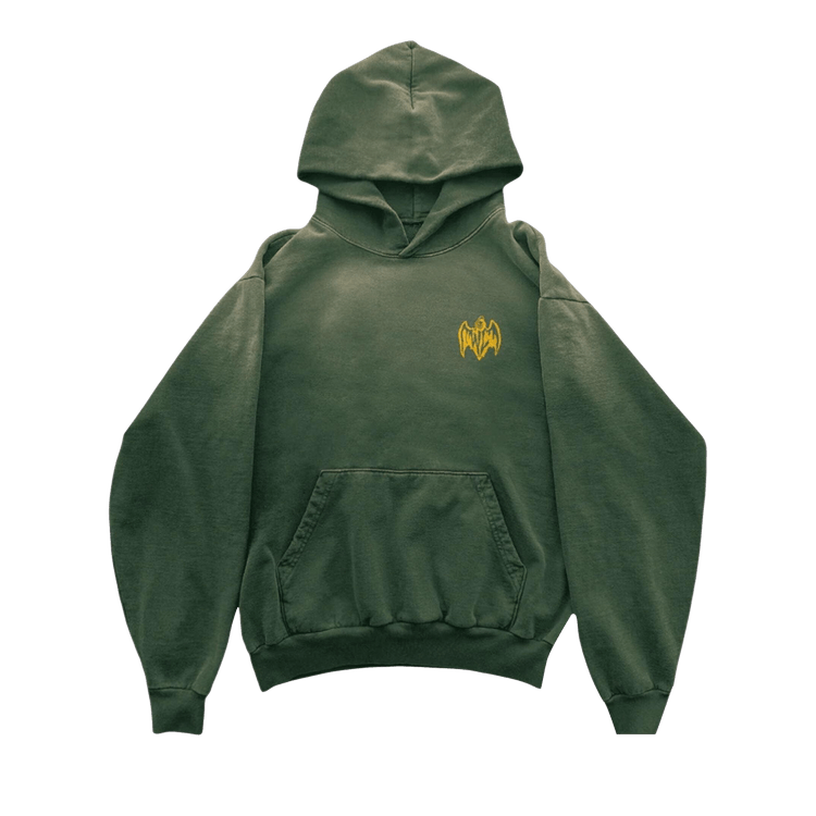 Warren Lotas Thousand Yard Stare Hoodie "Green"