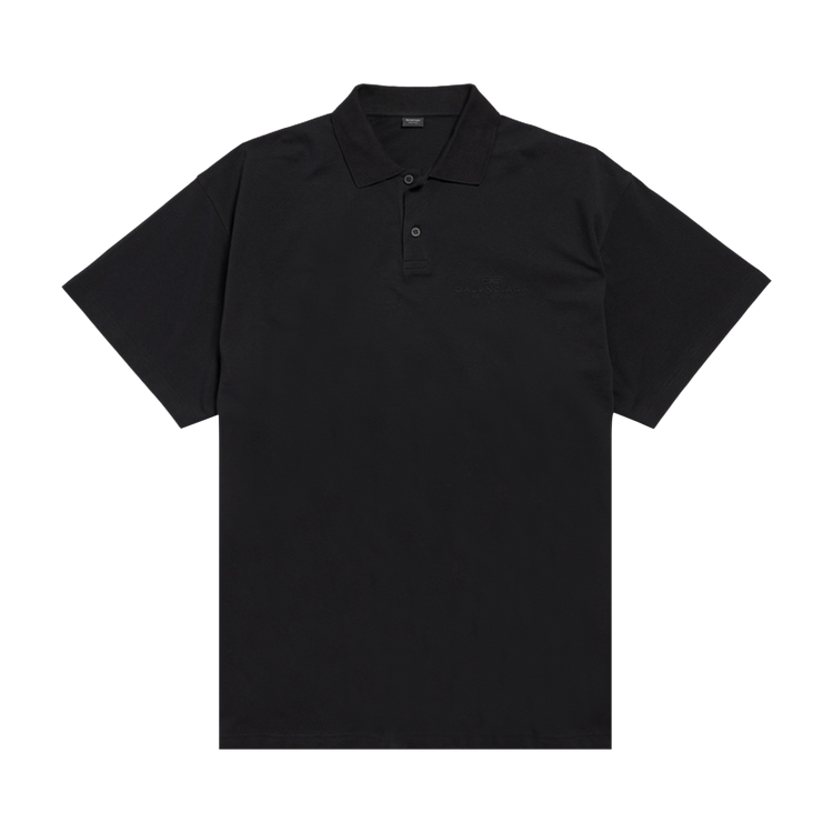 Balenciaga Polo "Black"