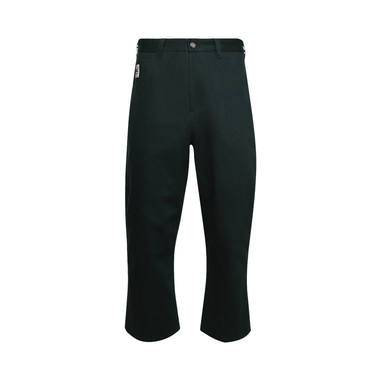 Bode Knolly Brook Trousers "Dark Green"