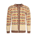 Bode Marzipan Cardigan "Multicolor"
