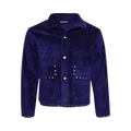 Bode Studded Welding Jacket "Blue"