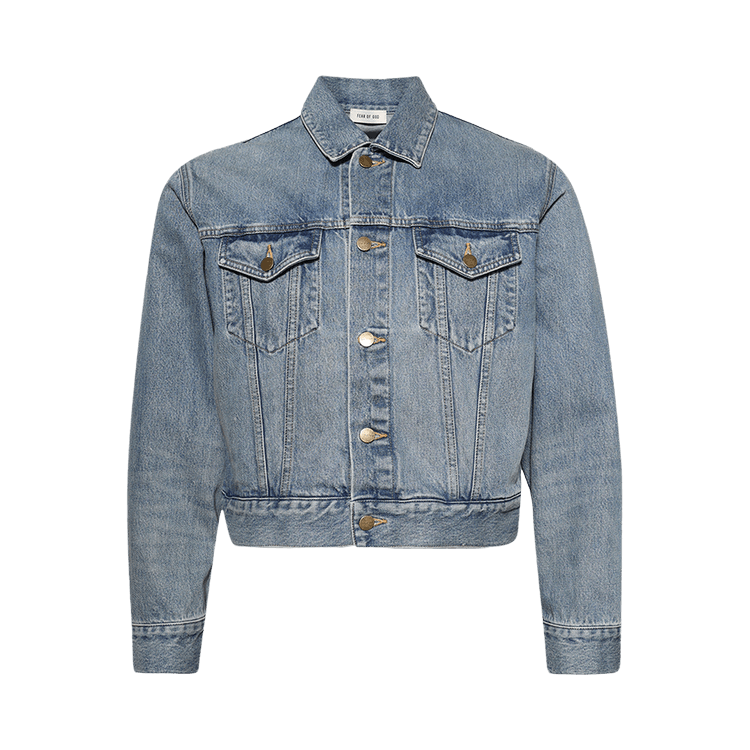 Fear of God Trucker Jacket "Light Indigo"