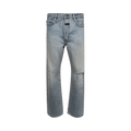 Fear of God Straight 5 Pocket Jean "Light Indigo"