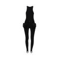 Coperni Pocket Basque Overall "Black"