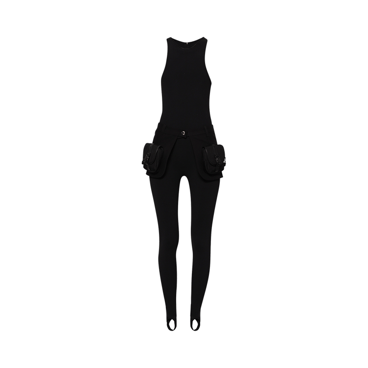 Coperni Pocket Basque Overall "Black"