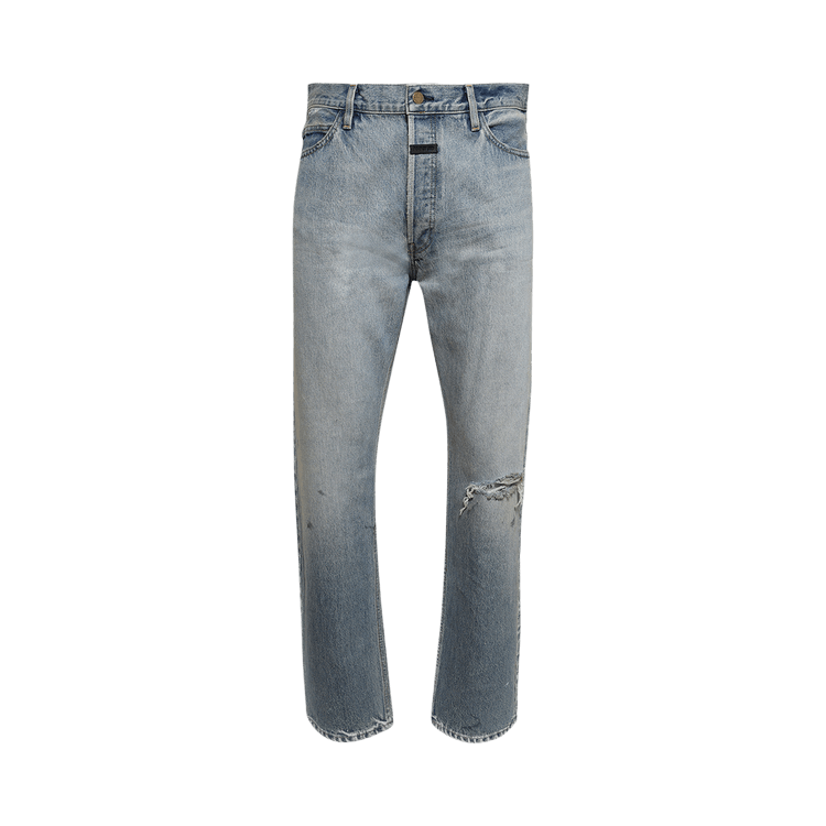 Fear of God Classic 5 Pocket Jean "Light Indigo"
