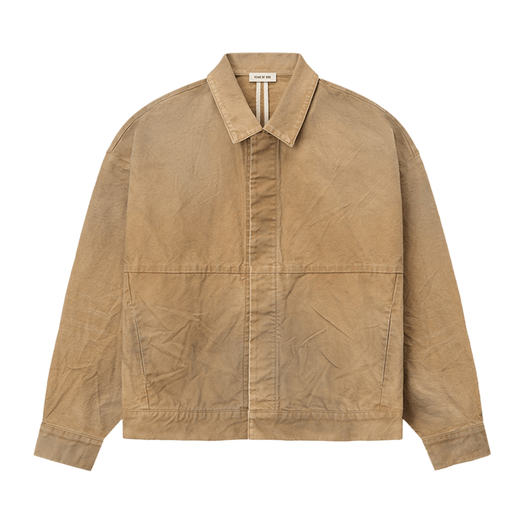 Fear of God Canvas Utility Jacket "Washed Canyon"