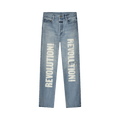 Fear of God Straight "Revolution" Jean "Light Indigo"