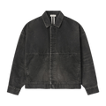 Fear of God Canvas Utility Jacket "Washed Black"