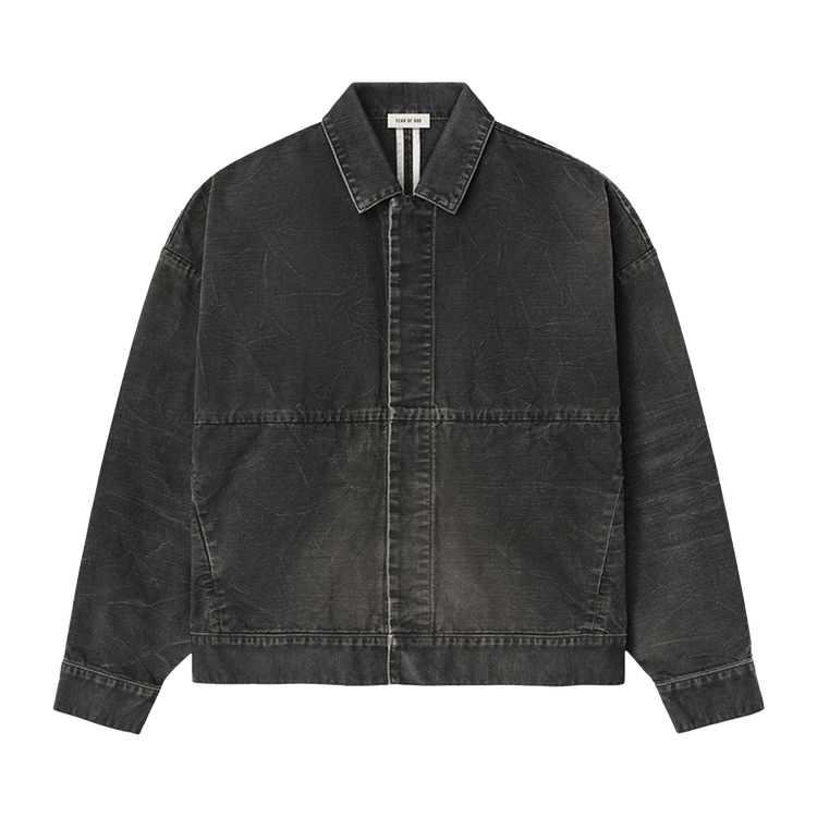 Fear of God Canvas Utility Jacket "Washed Black"