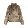 MISBHV Bianca Fur Jacket "Beige"
