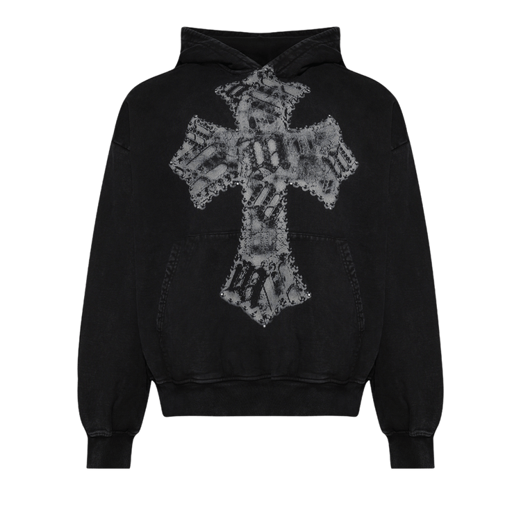 MISBHV Goth Hoodie "Black"