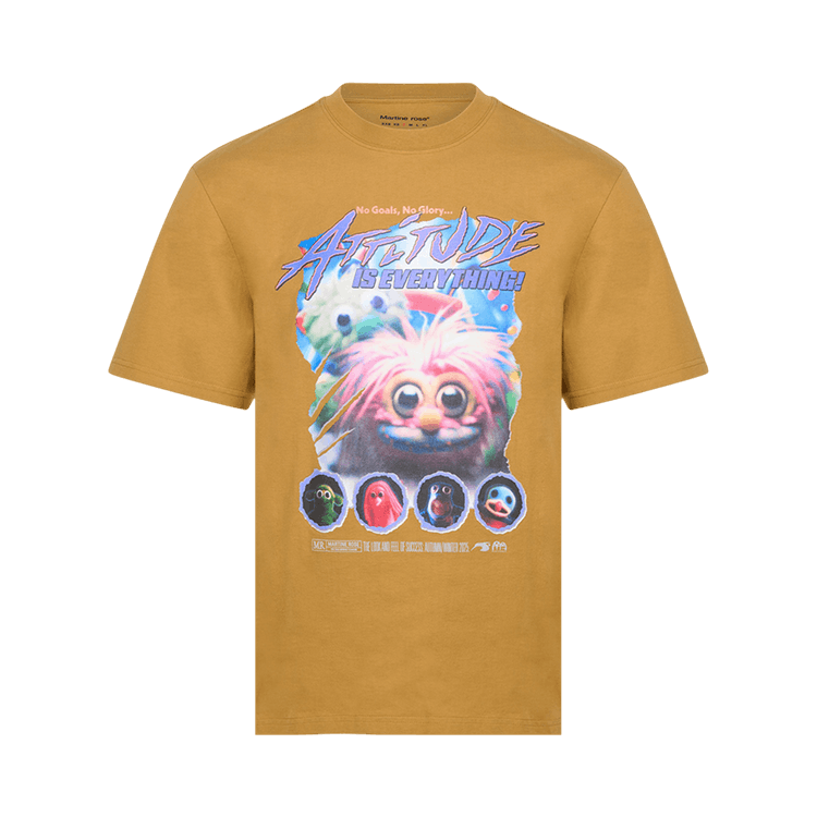 Martine Rose Classic T-Shirt "Brown"