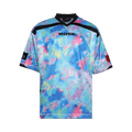 Martine Rose Printed Football Top "Blue"