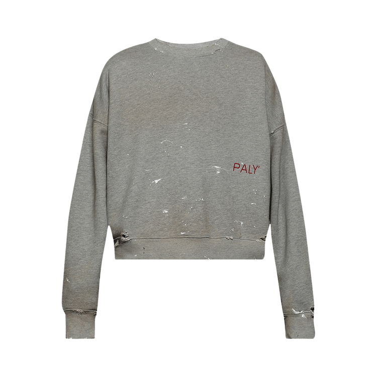 Paly Hollywood Better Heather Crewneck "Grey"