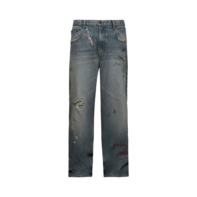 Paly Hollywood Lucky Jeans "Light Wash"