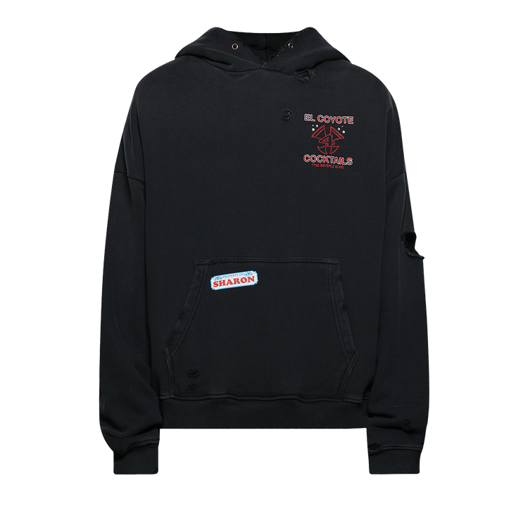 Paly Hollywood Valley Of Dolls Hooded Sweatshirt "Black"