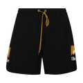 Rhude Moonlight Logo Short "Black/Yellow/White"