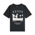 Rhude Thousand Palms Tee "Vintage Black/White"