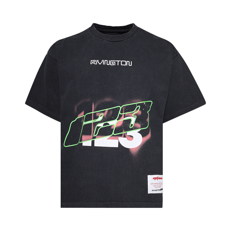 RIVINGTON roi Rebis Metaphor Cva Tee "Vintage Black"