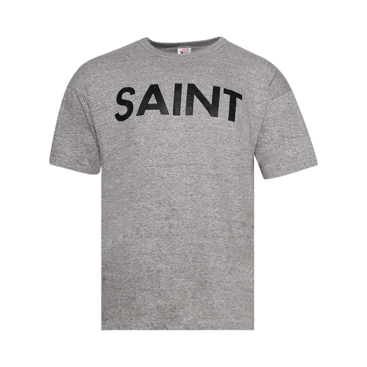SAINT Mxxxxxx Saint Short-Sleeve Tee "Gray"