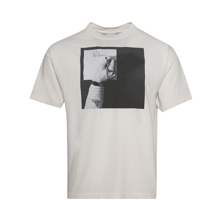 SAINT Mxxxxxx Pictures Short-Sleeve Tee "White"
