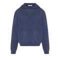 The Row Levine Top "Blue Melange"