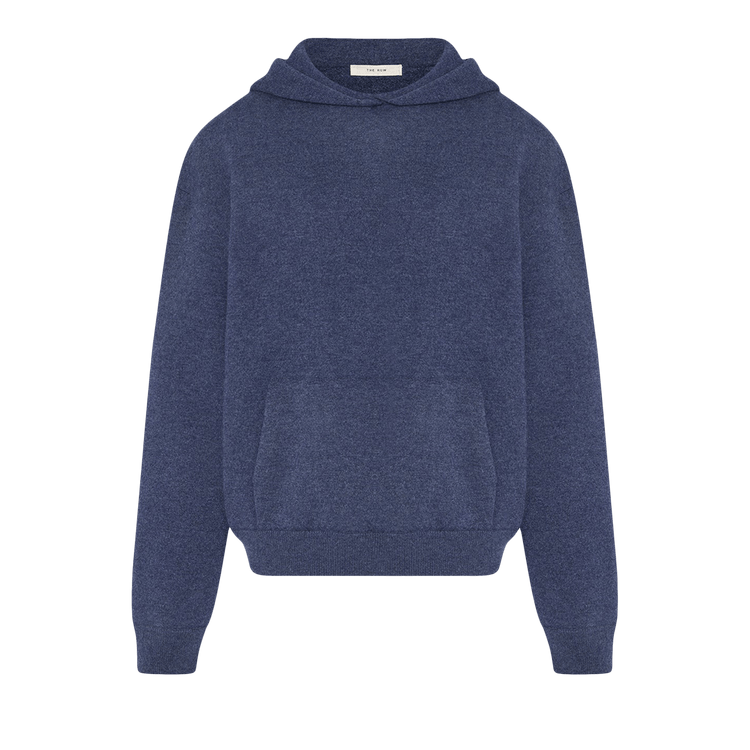 The Row Levine Top "Blue Melange"
