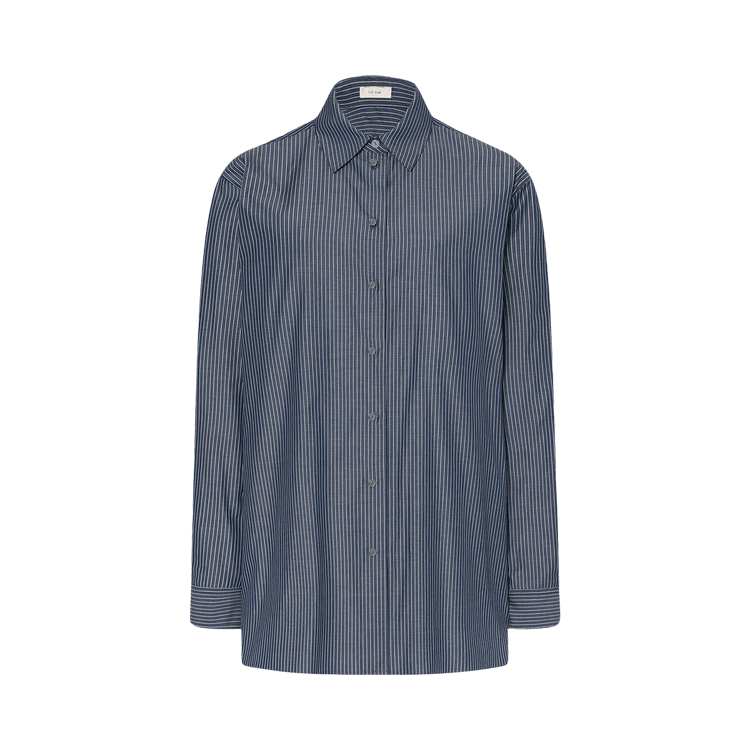 The Row Sisilia Shirt "Blue/White"
