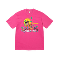 Supreme All Dogs Go To Heaven Tee "Fuchsia"