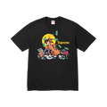 Supreme All Dogs Go To Heaven Tee "Black"