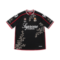 Supreme Floral Soccer Jersey "Black"