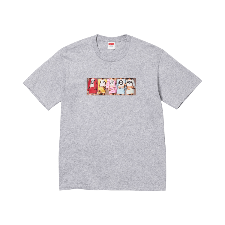 Supreme Girls Tee "Heather Grey"