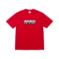Supreme Split Tee "Red"