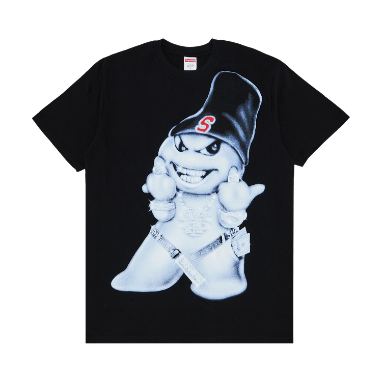 Supreme Snowman Tee "Black"