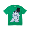 Supreme Snowman Tee "Green"