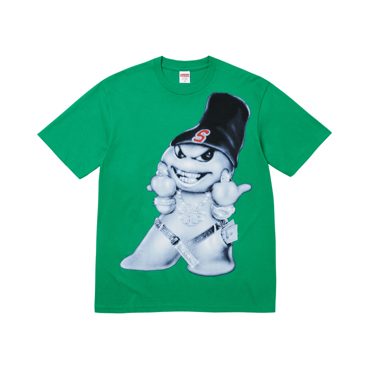 Supreme Snowman Tee "Green"