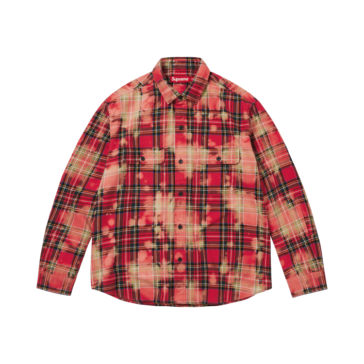 Supreme x The Exorcist Flannel Shirt "Red"