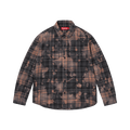 Supreme x The Exorcist Flannel Shirt "Black"