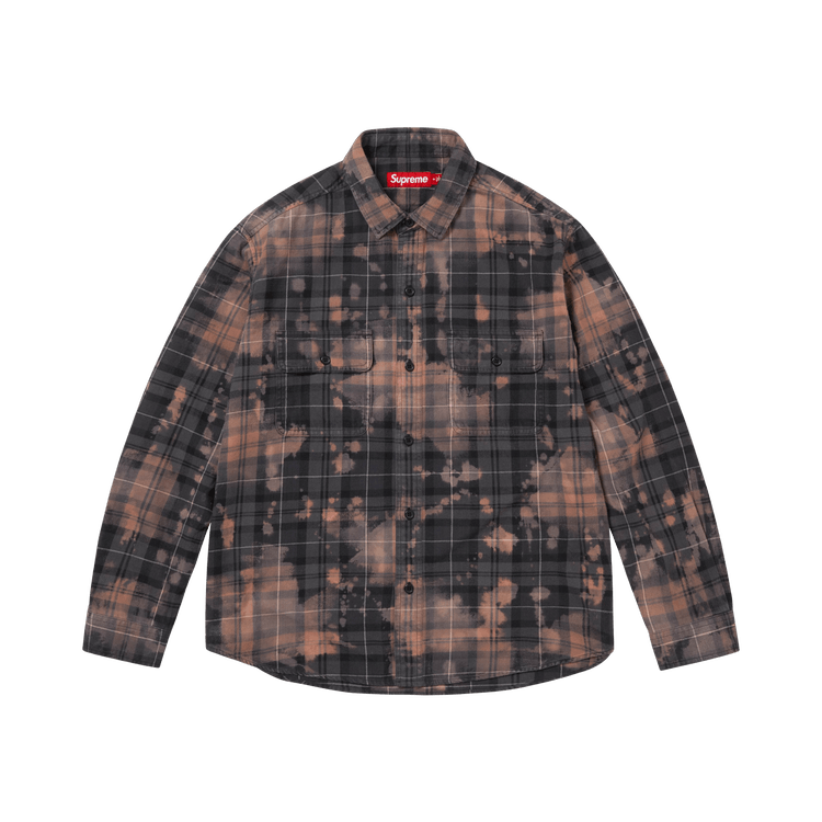 Supreme x The Exorcist Flannel Shirt "Black"