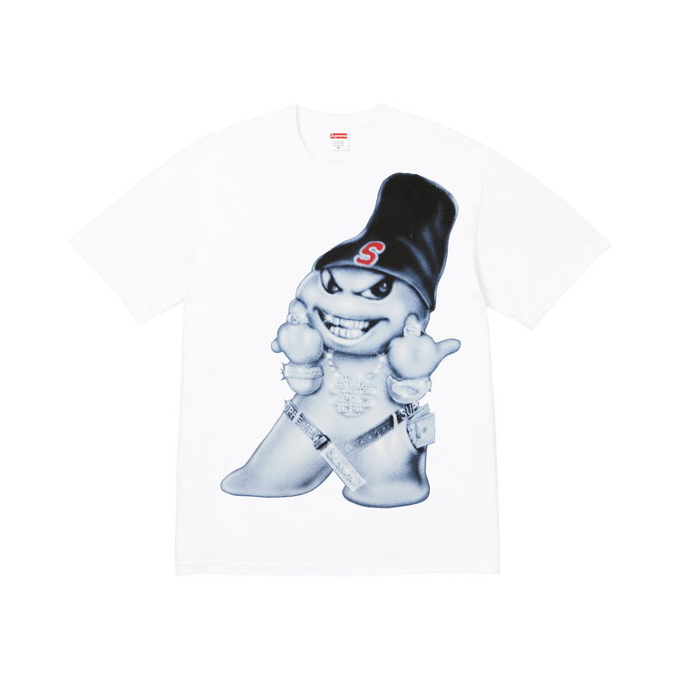 Supreme Snowman Tee "White"