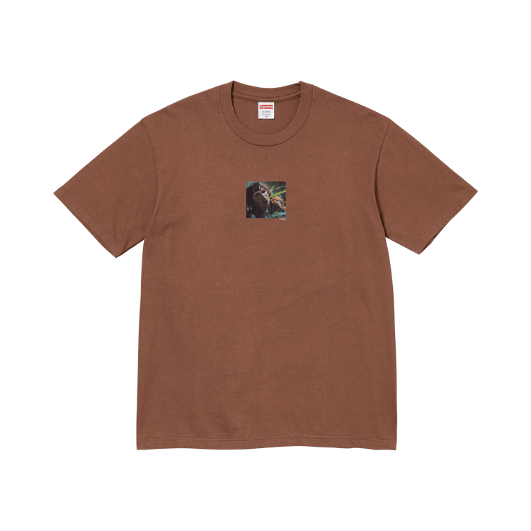 Supreme x The Exorcist Puke Tee "Brown"