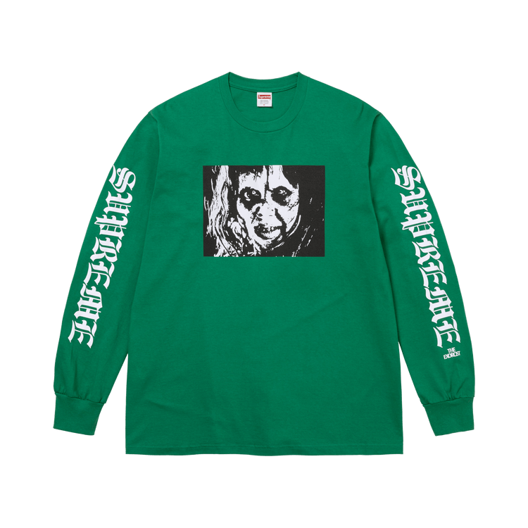Supreme x The Exorcist Mother Long-Sleeve Tee "Light Pine"
