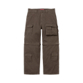 Supreme Zip-Off Utility Pant "Brown"