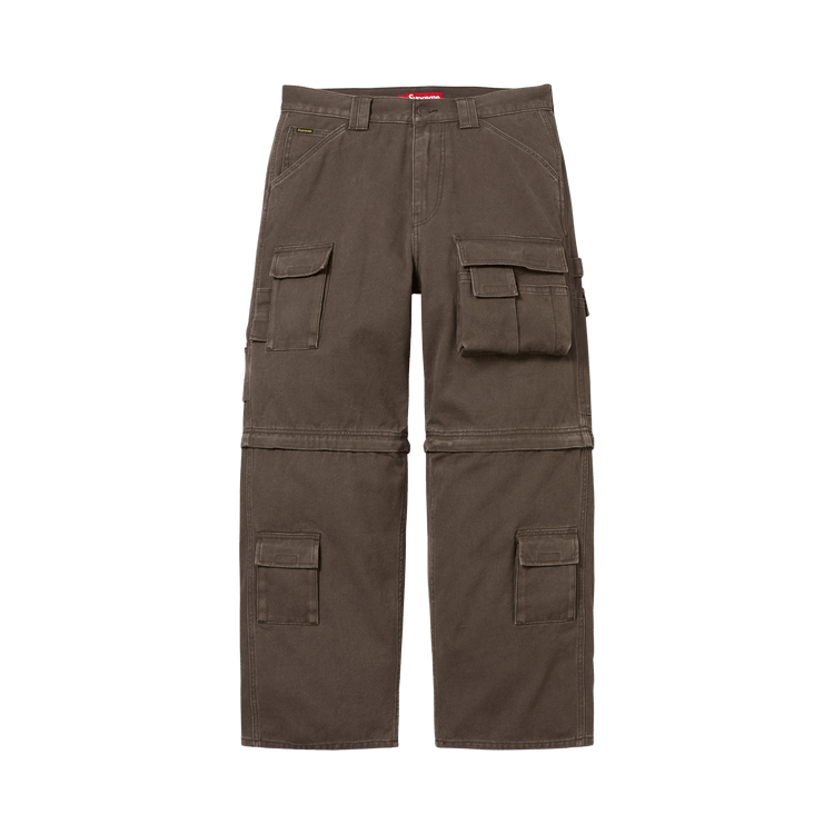 Supreme Zip-Off Utility Pant "Brown"