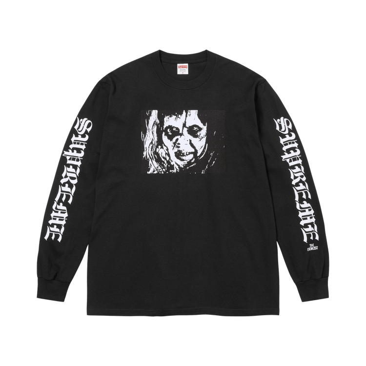 Supreme x The Exorcist Mother Long-Sleeve Tee "Black"